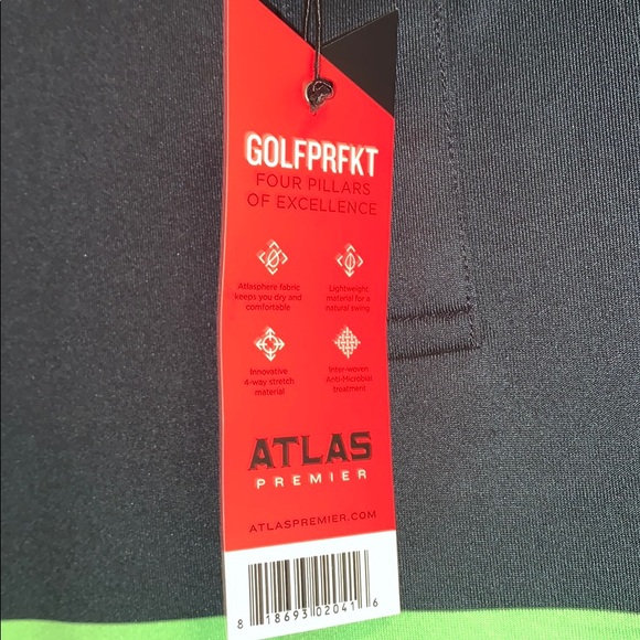 Atlas GOLFPRFKT polos - Picture 3 of 9